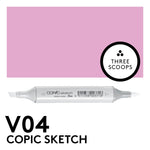 Copic Sketch V04 - Lilac