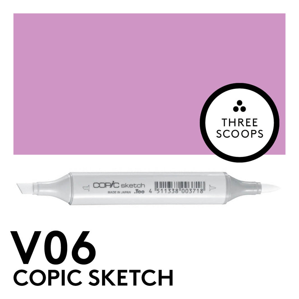 Copic Sketch V06 - Lavender