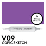 Copic Sketch V09 - Violet