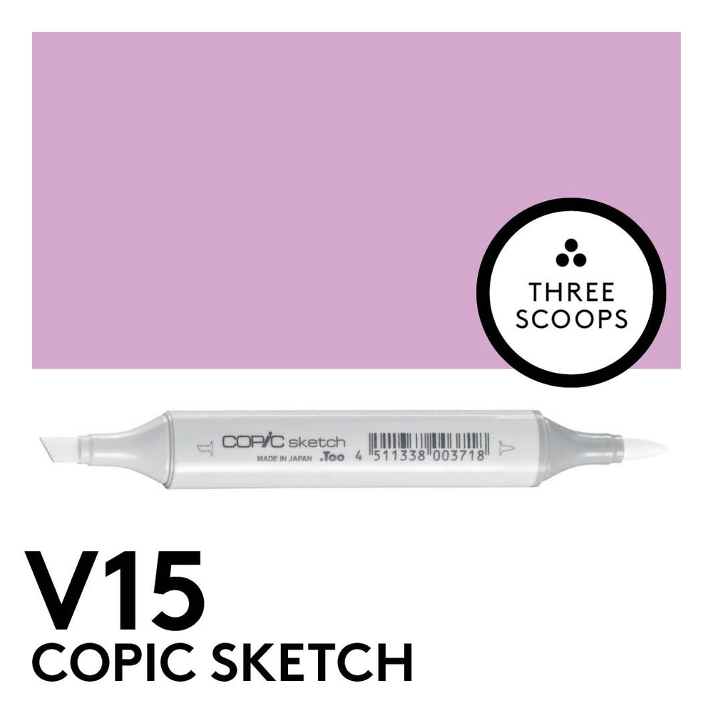 Copic Sketch V15 - Mallow