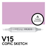 Copic Sketch V15 - Mallow