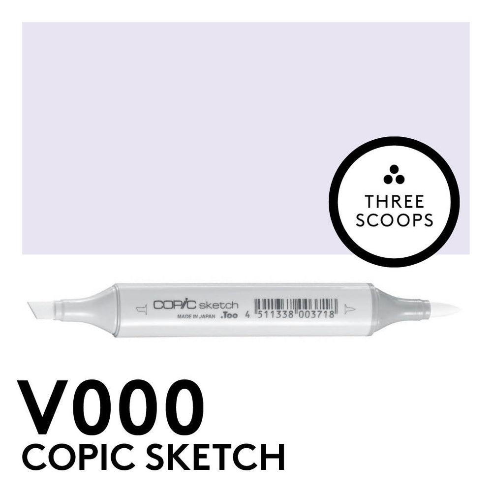 Copic Sketch V000 - Pale Heath