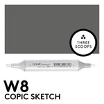 Copic Sketch W8 - Warm Gray