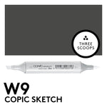 Copic Sketch W9 - Warm Gray