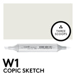 Copic Sketch W1 - Warm Gray