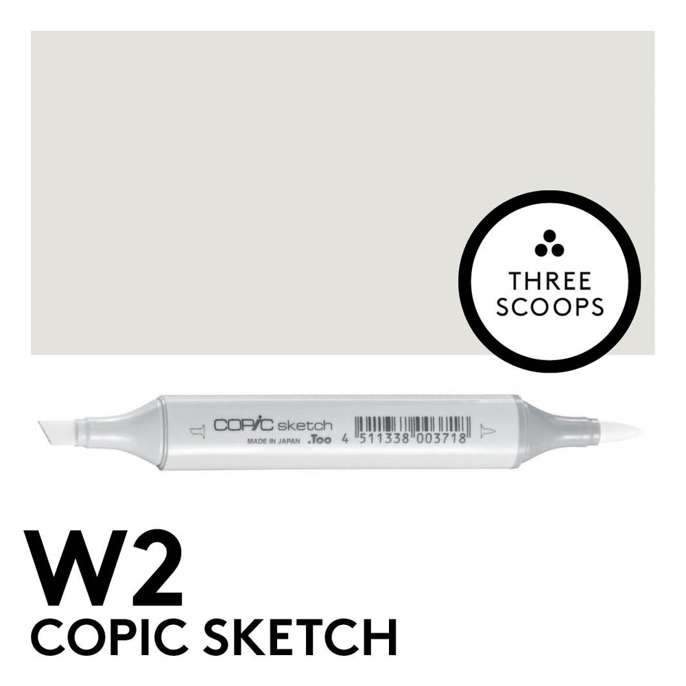 Copic Sketch W2 - Warm Gray