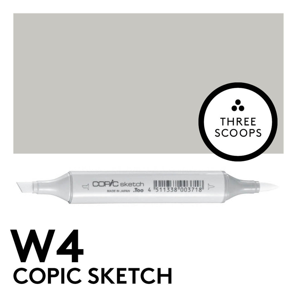Copic Sketch W4 - Warm Gray
