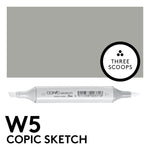 Copic Sketch W5 - Warm Gray
