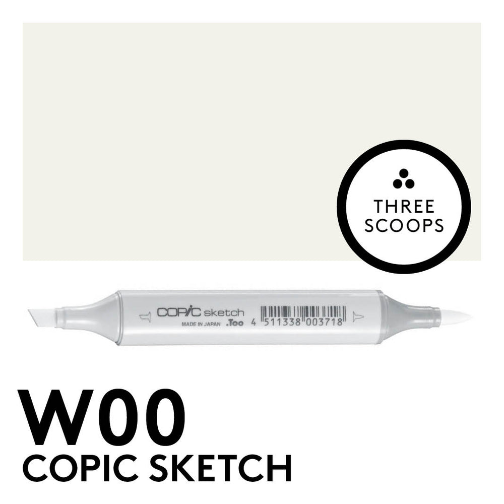 Copic Sketch W00 - Warm Gray