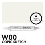 Copic Sketch W00 - Warm Gray