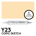 Copic Sketch Y23 - Yellowish Beige