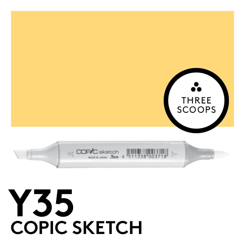 Copic Sketch Y35 - Maize