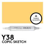 Copic Sketch Y38 - Honey