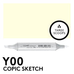 Copic Sketch Y00 - Barium Yellow