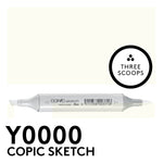 Copic Sketch Y0000 - Yellow Fluorite