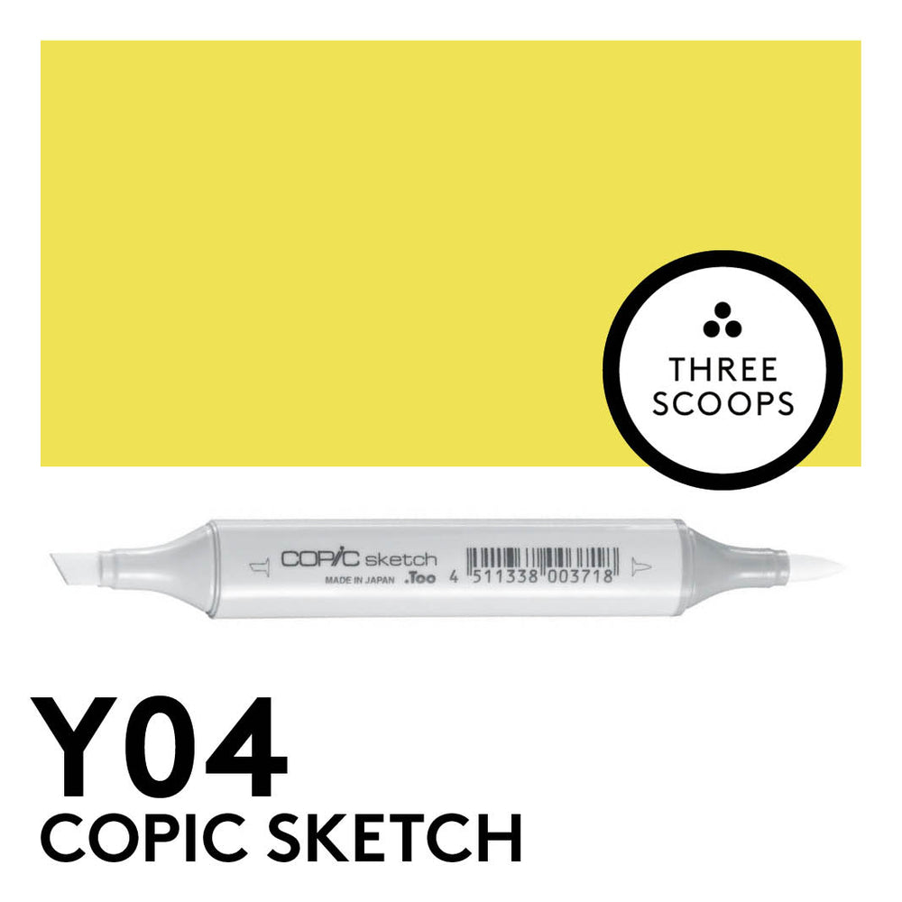 Copic Sketch Y04 - Acacia