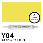 Copic Sketch Y04 - Acacia