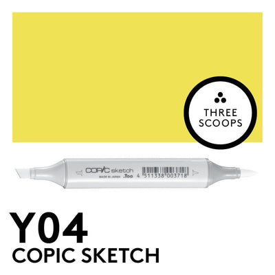 Copic Sketch Y04 - Acacia