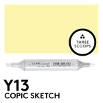 Copic Sketch Y13 - Lemon Yellow