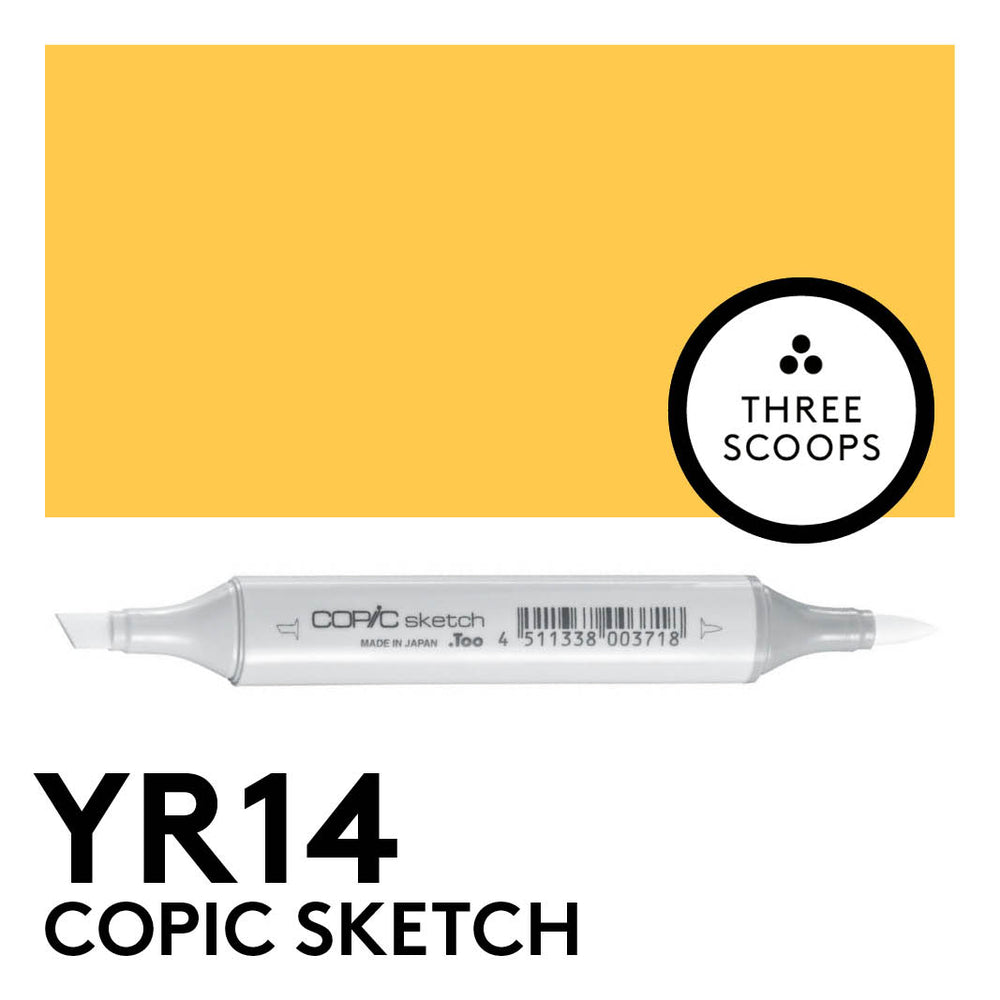 Copic Sketch YR14 - Caramel