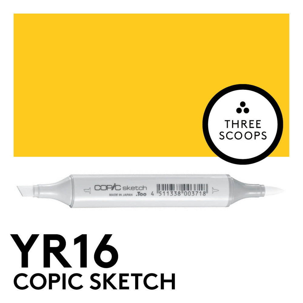 Copic Sketch YR16 - Apricot