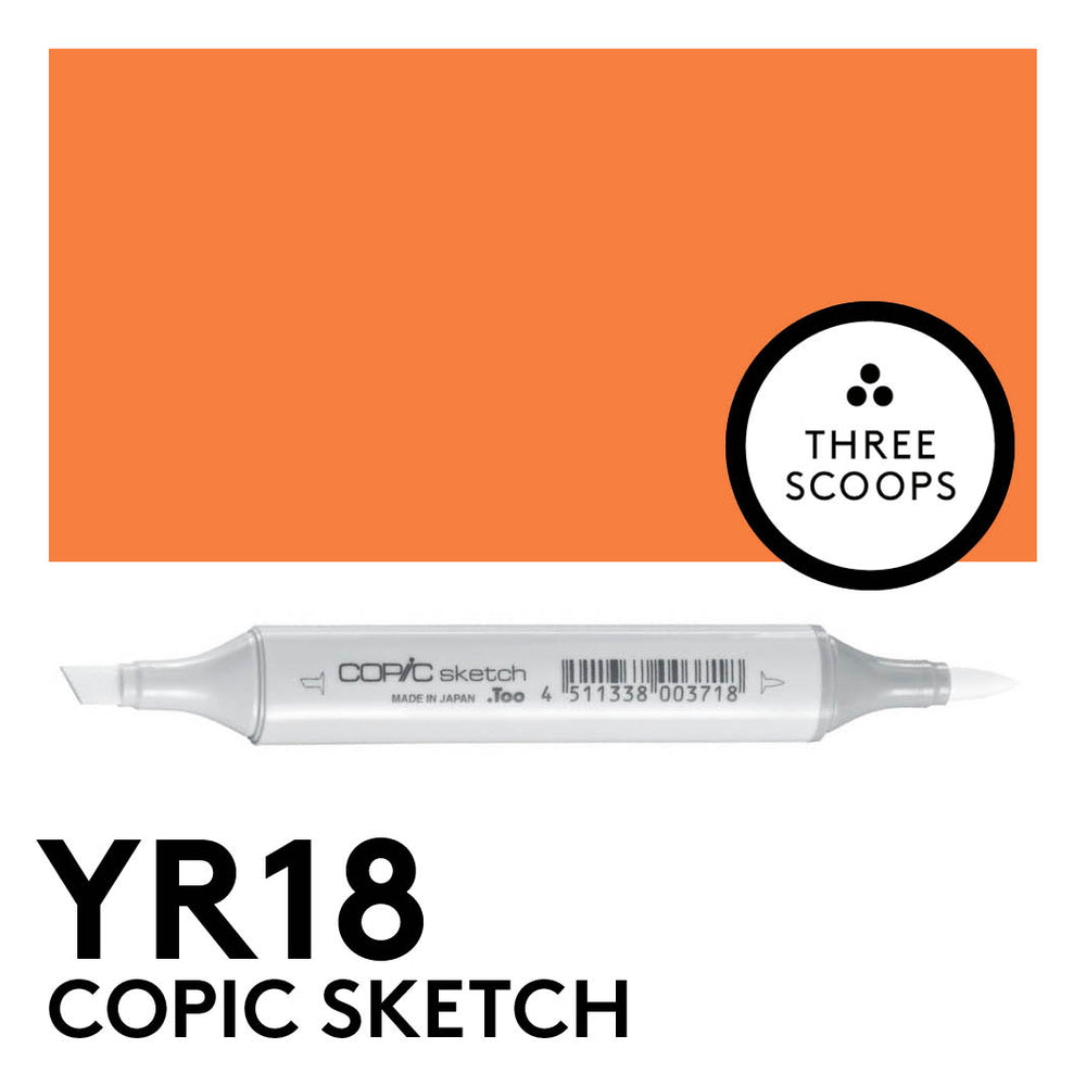 Copic Sketch YR18 - Sanguine