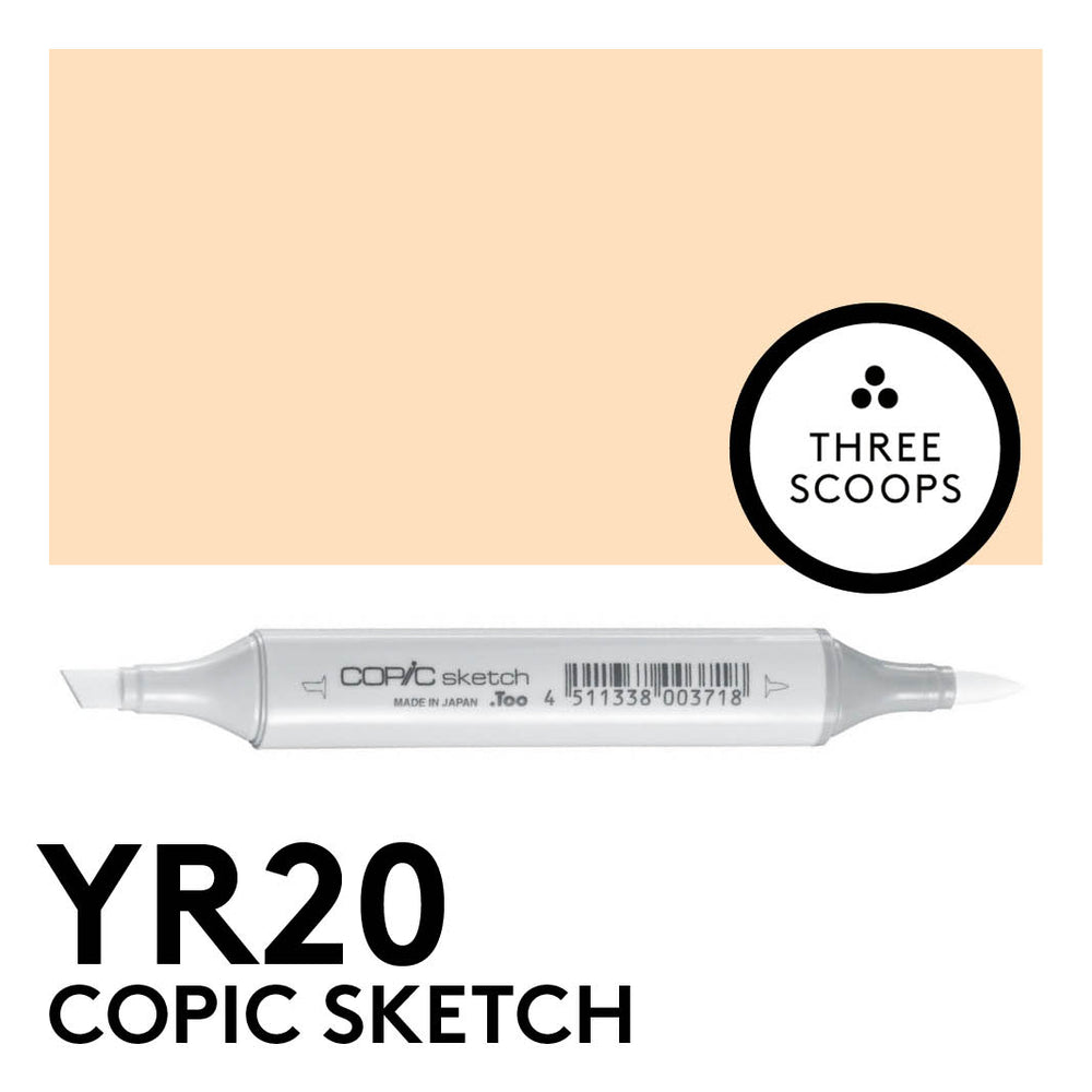 Copic Sketch YR20 - Yellowish Shade