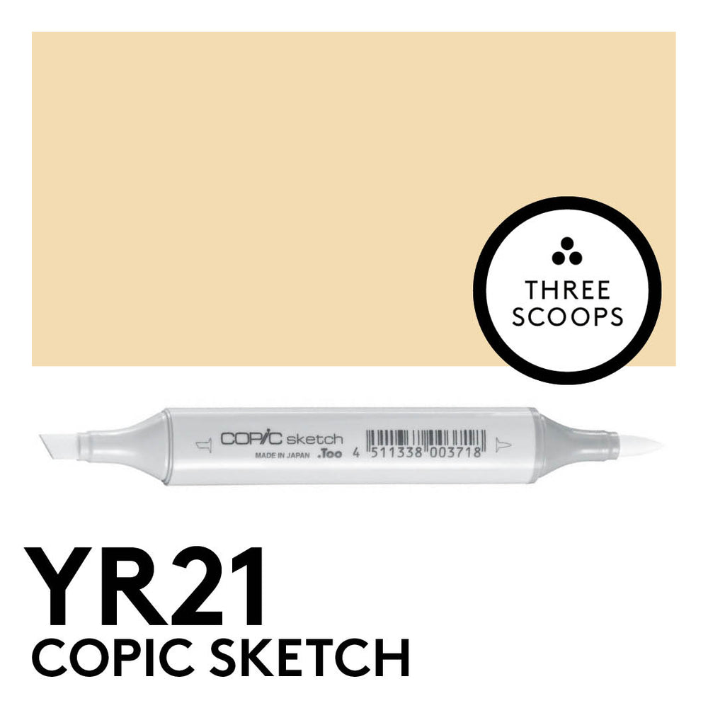 Copic Sketch YR21 - Cream