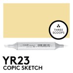 Copic Sketch YR23 - Yellow Ochre