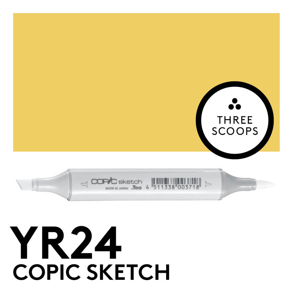 Copic Sketch YR24 - Pale Sepia