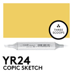 Copic Sketch YR24 - Pale Sepia