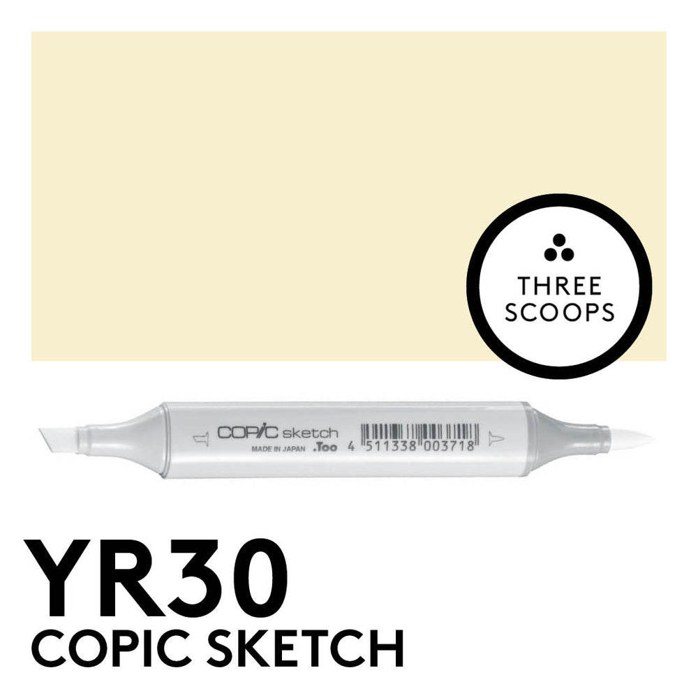 Copic Sketch YR30 - Macadamia Nut