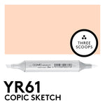 Copic Sketch YR61 - Spring Orange