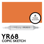 Copic Sketch YR68 - Orange