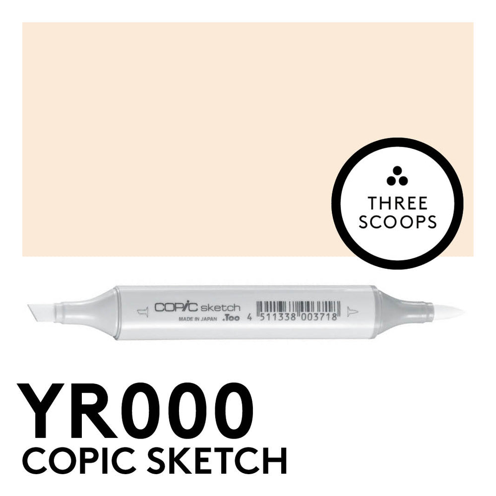 Copic Sketch YR000 - Silk
