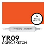 Copic Sketch YR09 - Chinese Orange