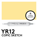 Copic Sketch YR12 - Loquat