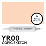Copic Sketch YR00 - Powder Pink