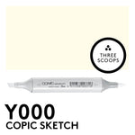 Copic Sketch Y000 - Pale Lemon