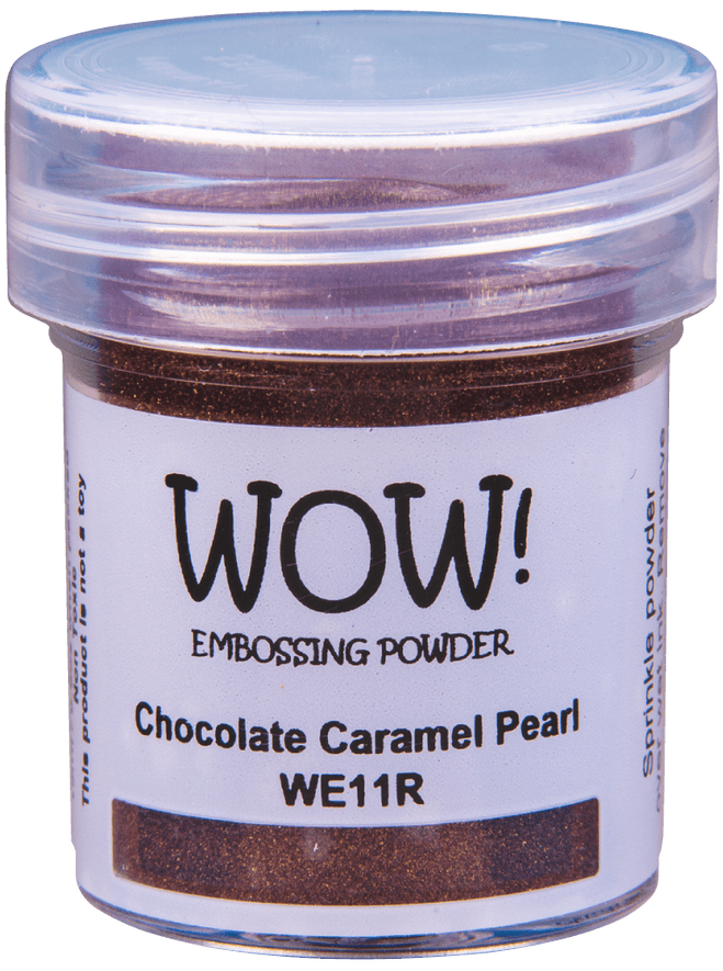 WOW Embossing Powder - Chocolate Caramel Pearl