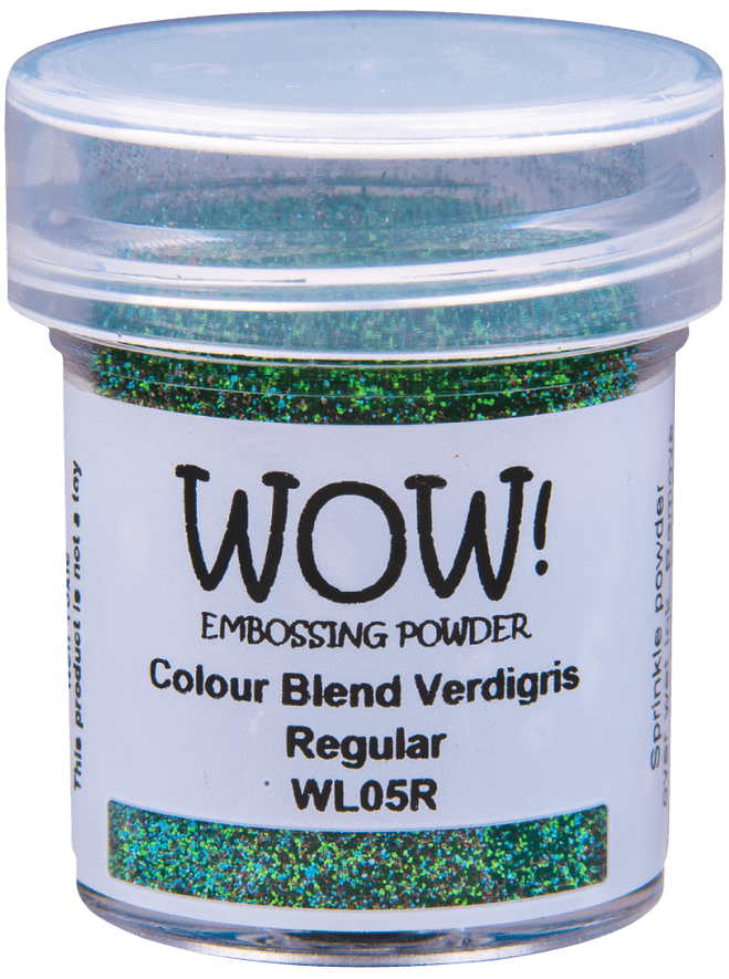 WOW Embossing Powder - Colour Blend Verdigris