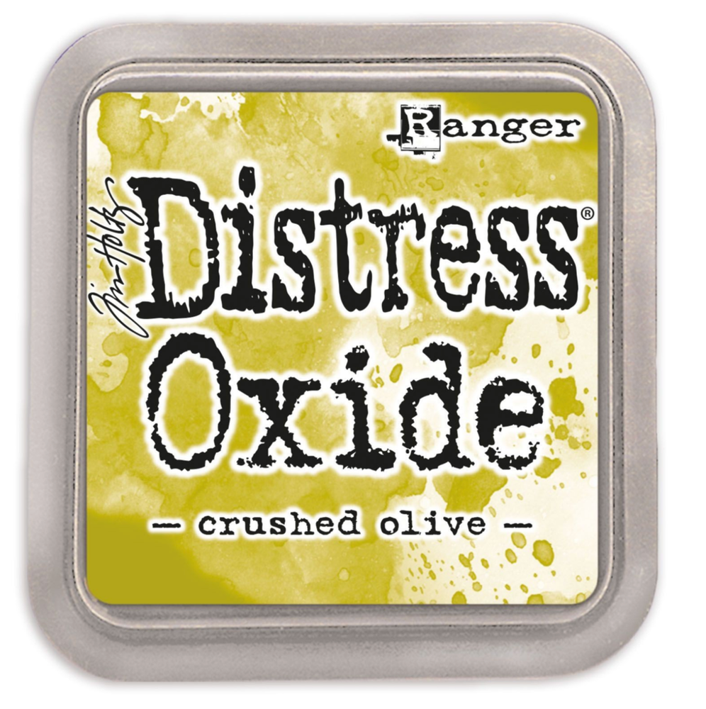 Distress Oxide - Crushed Olive