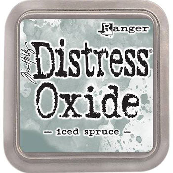 Distress Oxide - Iced Spruce