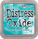 Distress Oxide - Peacock Feathers