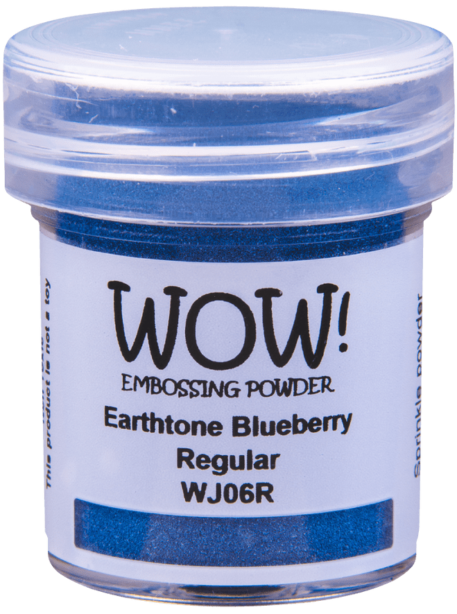 WOW Embossing Powder - Earthtone Blueberry