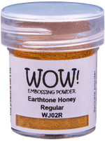 WOW Embossing Powder - Earthtone Honey