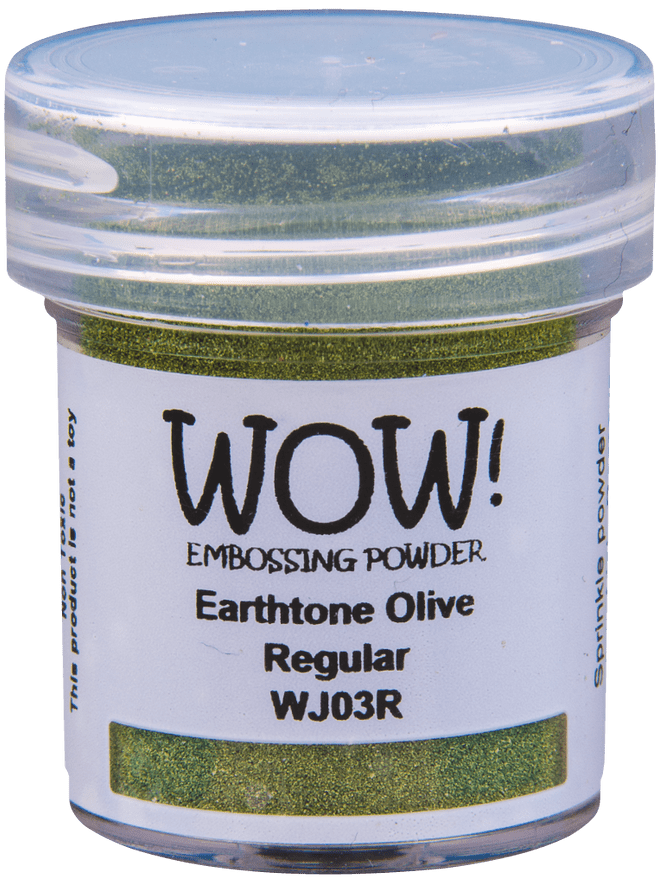 WOW Embossing Powder - Earthtone Olive