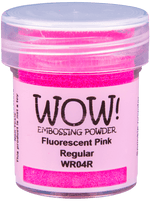 WOW Embossing Powder - Fluorecent Pink