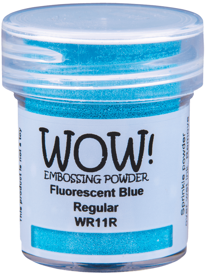 WOW Embossing Powder - Fluorescent Blue