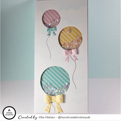 Blonde slimline card dies